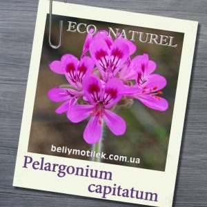 ГЕРАНИ БУРБОН эфирное масло (Pelargonium capitatum), Реюньон, 5 мл