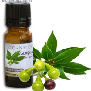 КАМФОРНОГО ДЕРЕВА эфирное масло белое (Cinnamomum White Camfora), 10 мл